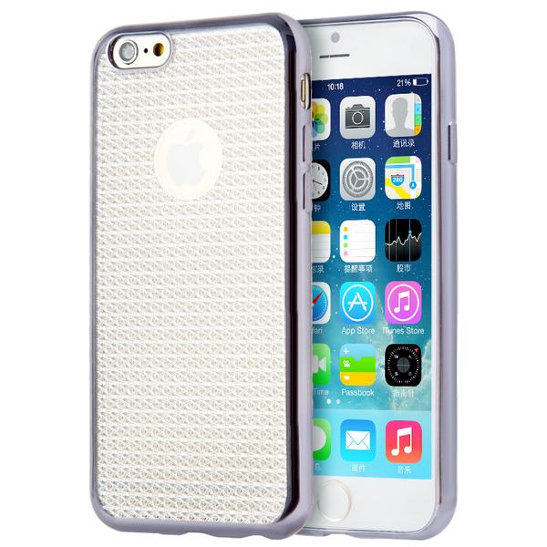 Luxury Chrome Shimmer iPhone Case
