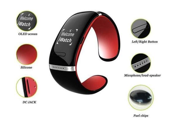 OLED Universal Smart Bracelet